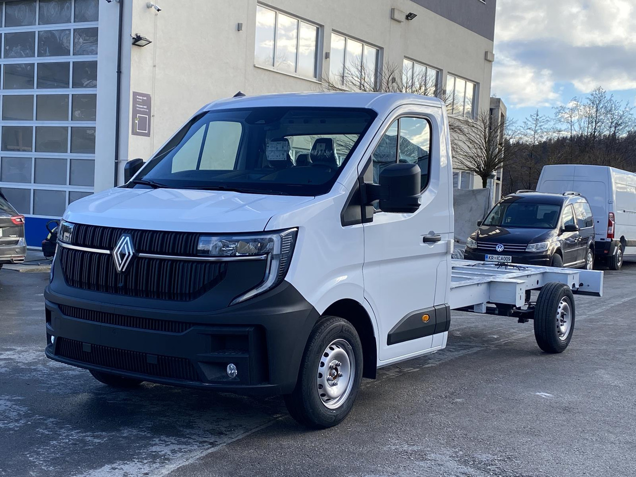 RENAULT NEW MASTER L3 170PS 1+2 PRITSCHE PLANE 4300MM - Tenteli kamyonet: fotoğraf 1 RENAULT NEW MASTER L3 170PS 1+2 PRITSCHE PLANE 4300MM - Tenteli kamyonet: fotoğraf 1