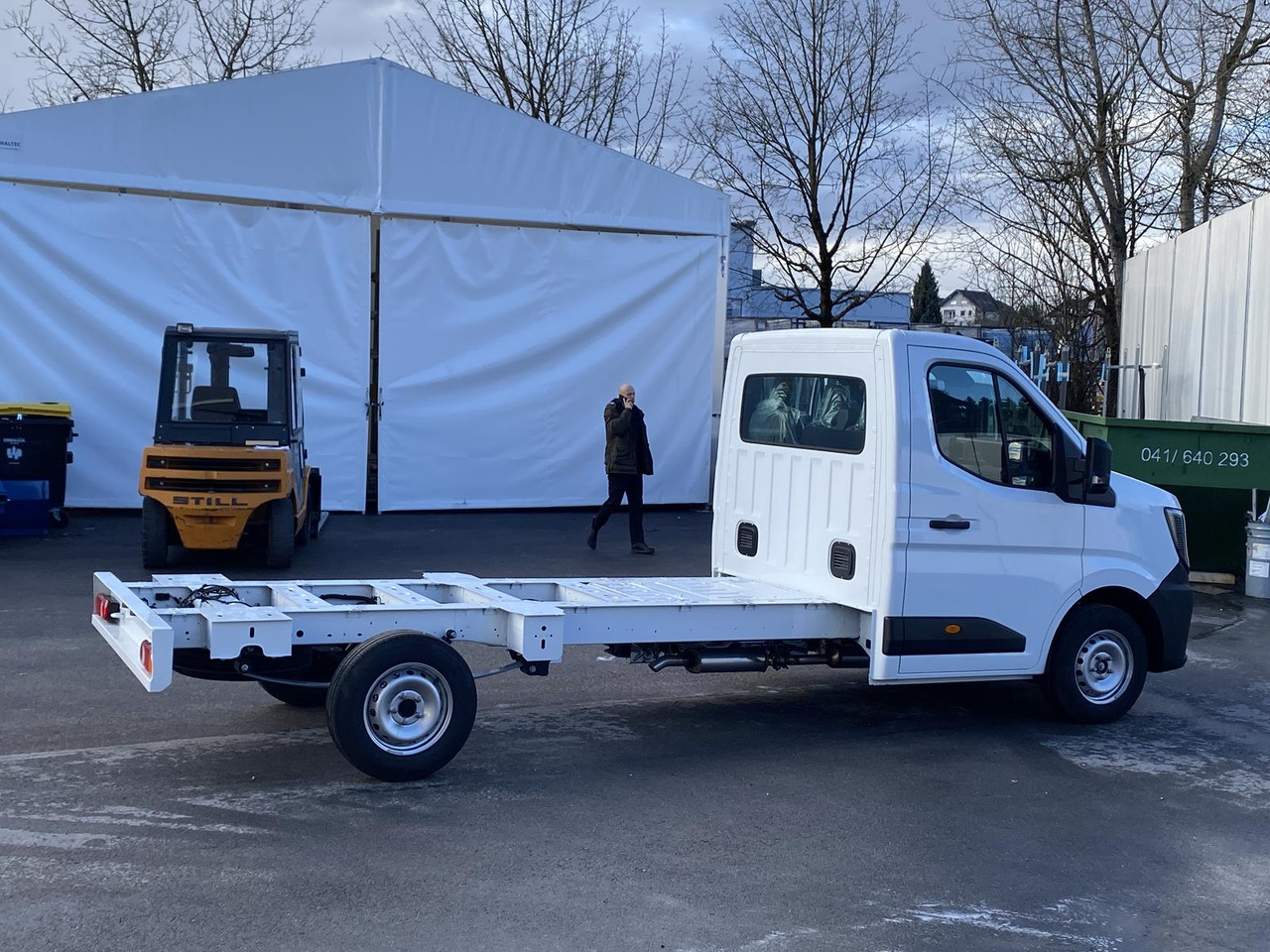 RENAULT NEW MASTER L3 170PS 1+2 PRITSCHE PLANE 4300MM - Tenteli kamyonet: fotoğraf 2 RENAULT NEW MASTER L3 170PS 1+2 PRITSCHE PLANE 4300MM - Tenteli kamyonet: fotoğraf 2