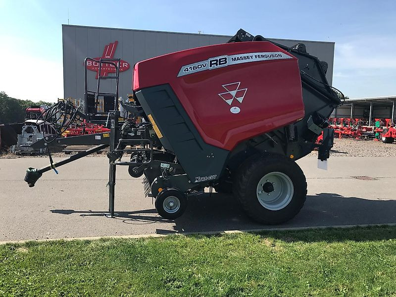 Massey Ferguson MF 4160 V Xtra / Lely - Silindirik balya makinesi: fotoğraf 2 Massey Ferguson MF 4160 V Xtra / Lely - Silindirik balya makinesi: fotoğraf 2