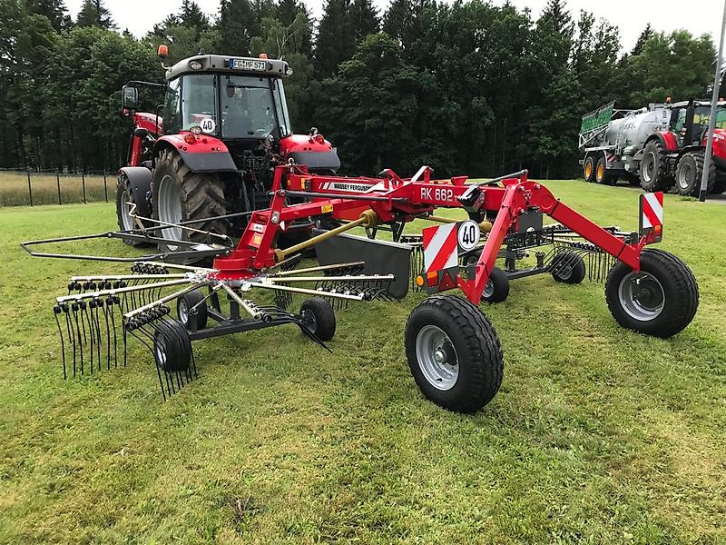 Massey Ferguson MF RK 662 TRC / Fella JURAS 671 - Ot toplama tırmığı: fotoğraf 2 Massey Ferguson MF RK 662 TRC / Fella JURAS 671 - Ot toplama tırmığı: fotoğraf 2