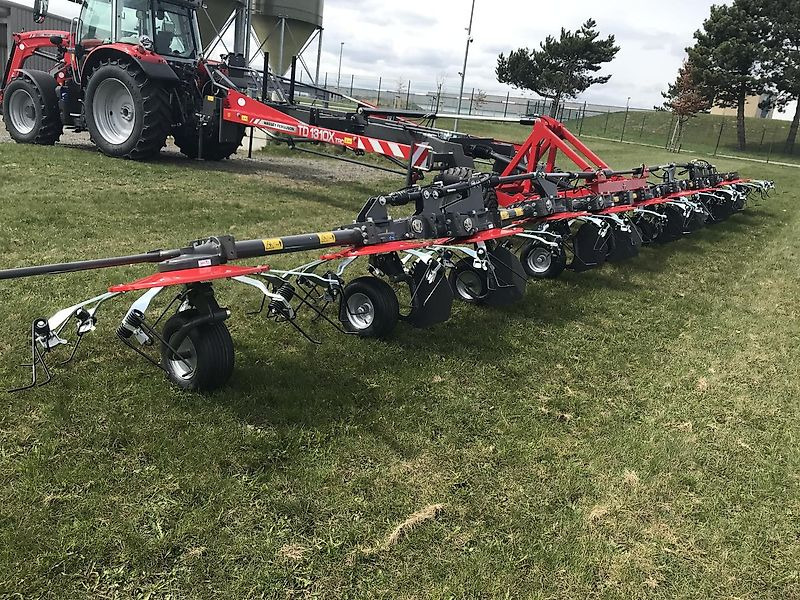 Massey Ferguson MF TD 1310 X TRC / Lotus 1250 Profi - Ot toplama tırmığı: fotoğraf 1 Massey Ferguson MF TD 1310 X TRC / Lotus 1250 Profi - Ot toplama tırmığı: fotoğraf 1
