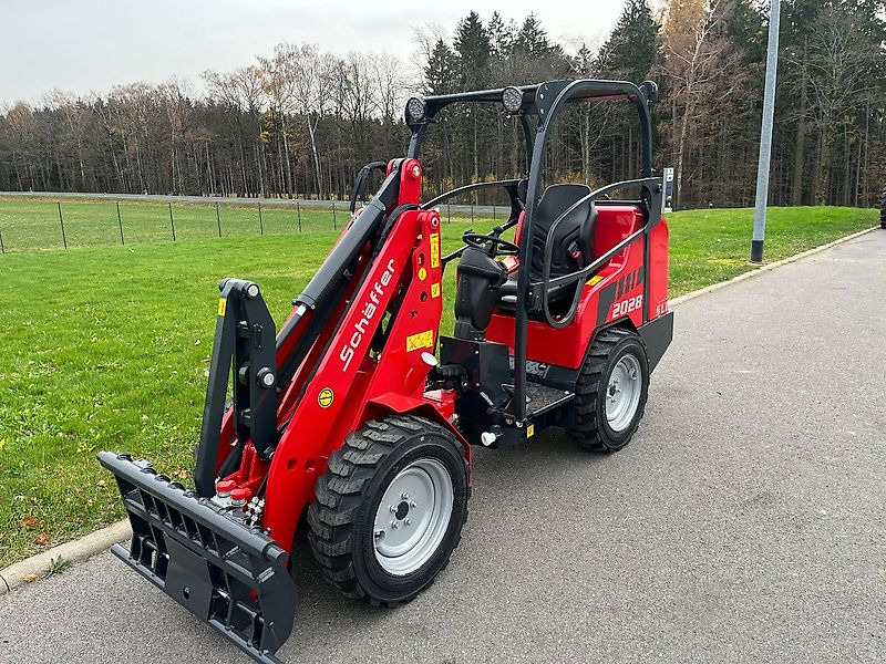 Schäffer 2028 SLT - Belden kırmalı yükleyici: fotoğraf 2 Schäffer 2028 SLT - Belden kırmalı yükleyici: fotoğraf 2