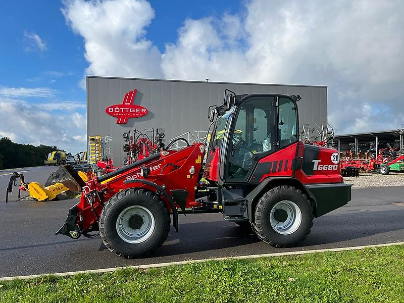 Schäffer 6680 T - Teleskopik tekerlekli yükleyici: fotoğraf 5 Schäffer 6680 T - Teleskopik tekerlekli yükleyici: fotoğraf 5