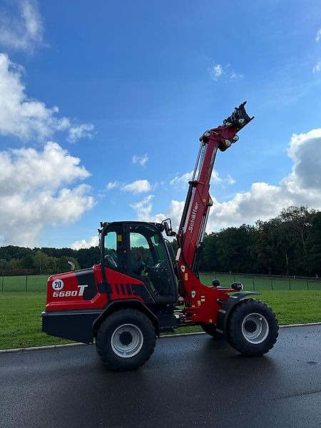 Schäffer 6680 T - Teleskopik tekerlekli yükleyici: fotoğraf 3 Schäffer 6680 T - Teleskopik tekerlekli yükleyici: fotoğraf 3