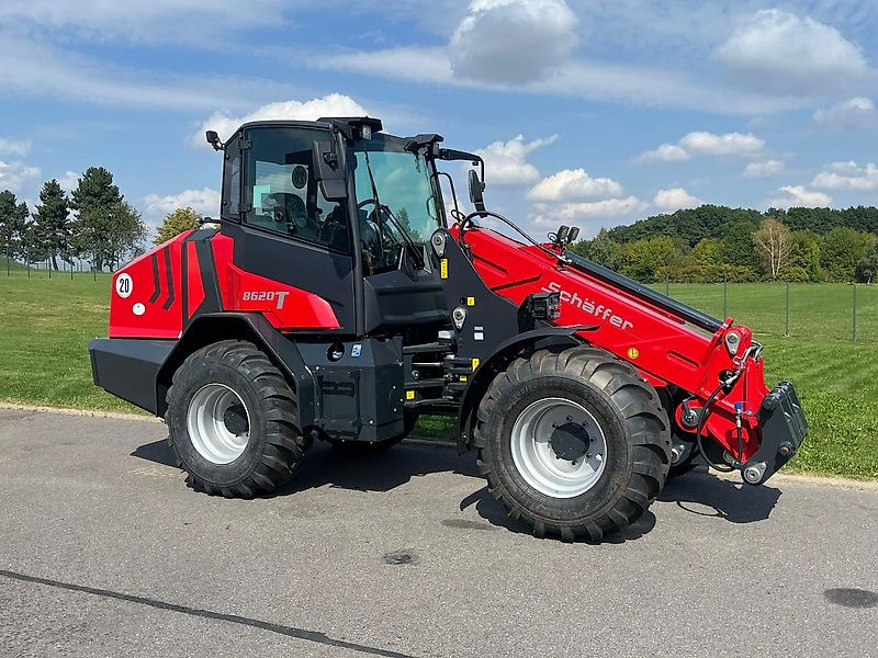 Schäffer 8620 T-3 - Teleskopik tekerlekli yükleyici: fotoğraf 3 Schäffer 8620 T-3 - Teleskopik tekerlekli yükleyici: fotoğraf 3
