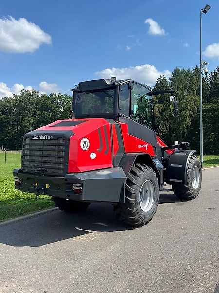 Schäffer 8620 T-3 - Teleskopik tekerlekli yükleyici: fotoğraf 5 Schäffer 8620 T-3 - Teleskopik tekerlekli yükleyici: fotoğraf 5