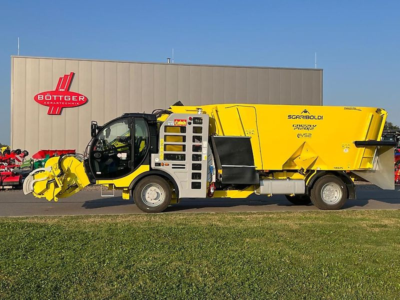 Sgariboldi Grizzly 7120-2 - Yem mikseri: fotoğraf 1 Sgariboldi Grizzly 7120-2 - Yem mikseri: fotoğraf 1
