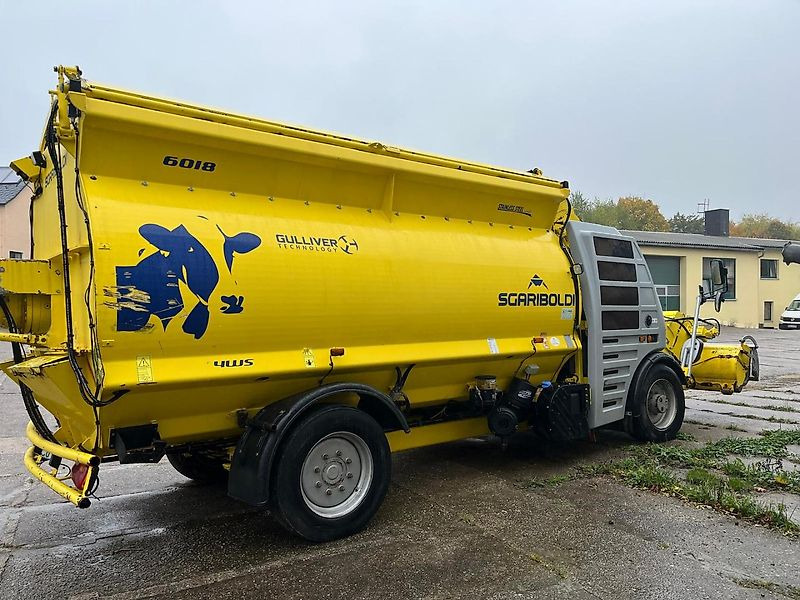 Sgariboldi Gulliver 6018 - Yem mikseri: fotoğraf 3 Sgariboldi Gulliver 6018 - Yem mikseri: fotoğraf 3