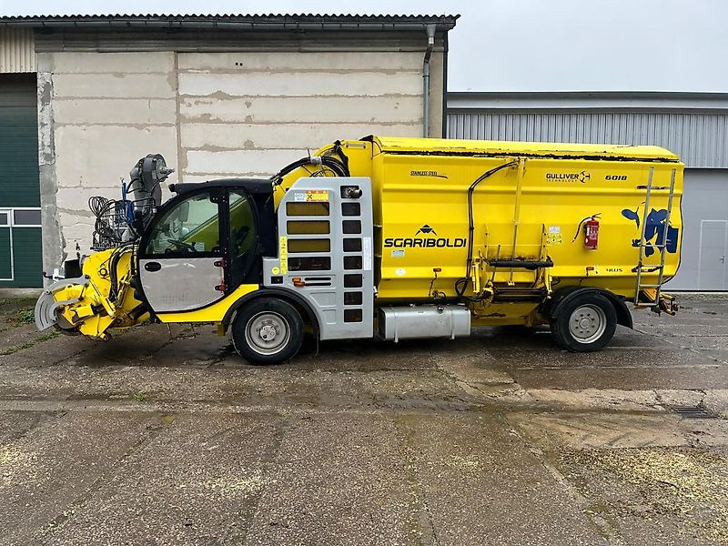 Sgariboldi Gulliver 6018 - Yem mikseri: fotoğraf 1 Sgariboldi Gulliver 6018 - Yem mikseri: fotoğraf 1