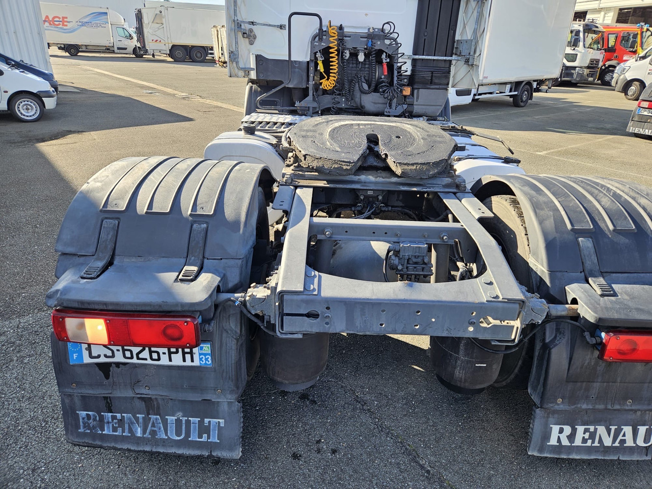 Renault p460 dxi - Çekici: fotoğraf 2 Renault p460 dxi - Çekici: fotoğraf 2