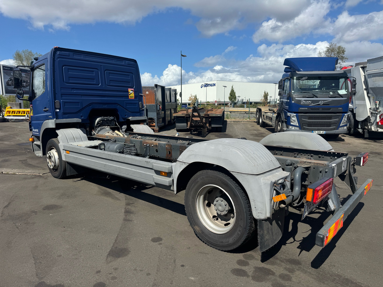 MERCEDES-BENZ atégo - Şasi kamyon: fotoğraf 5 MERCEDES-BENZ atégo - Şasi kamyon: fotoğraf 5