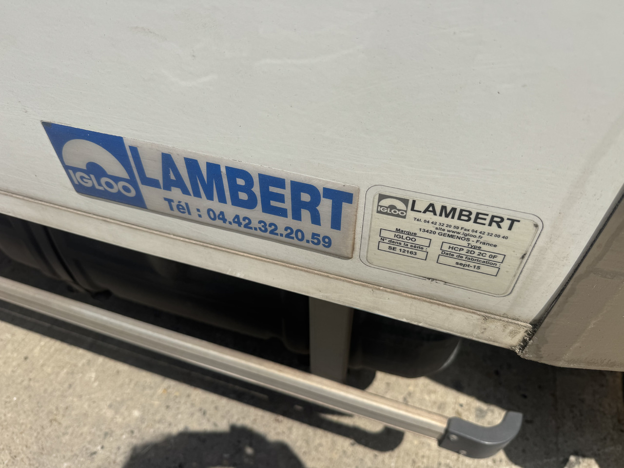 Renault Maxity 140 dxi - Frigorifik kamyonet: fotoğraf 4 Renault Maxity 140 dxi - Frigorifik kamyonet: fotoğraf 4