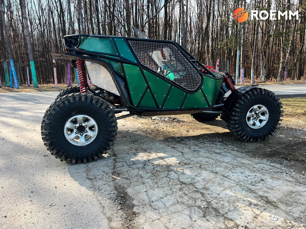 Buggy V8 63AMG Offroad Hardcore*BMW Getriebe* - ATV: fotoğraf 4 Buggy V8 63AMG Offroad Hardcore*BMW Getriebe* - ATV: fotoğraf 4