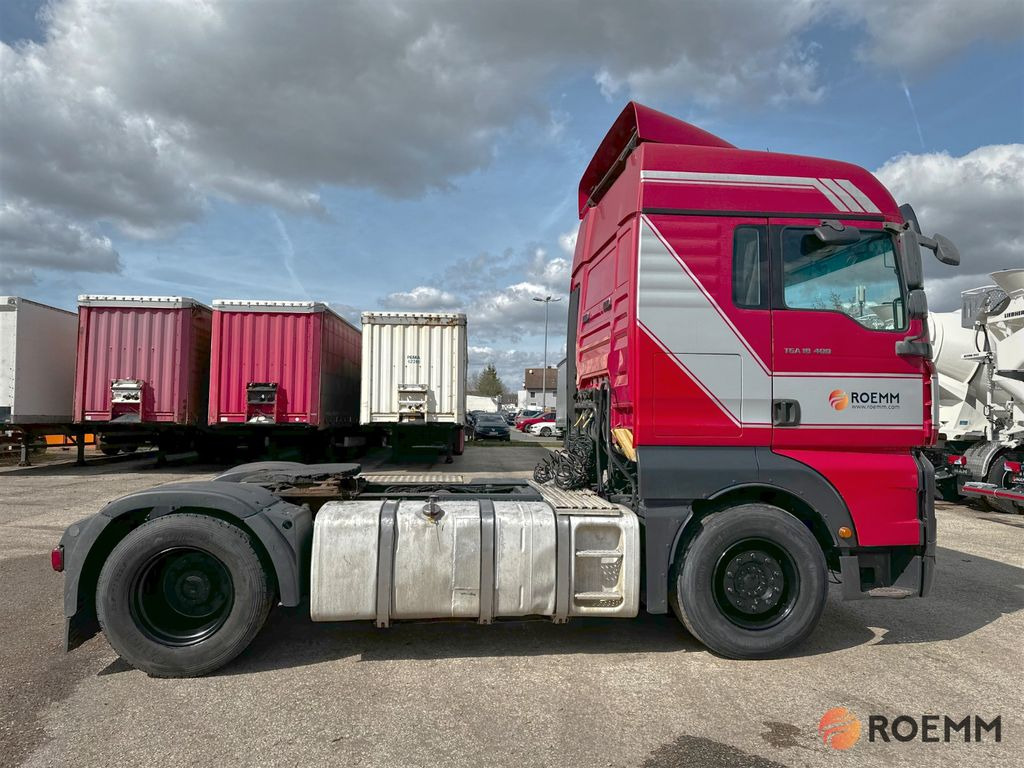 MAN TGA 18.400 BLS * TOP Zustand * - Çekici: fotoğraf 4 MAN TGA 18.400 BLS * TOP Zustand * - Çekici: fotoğraf 4