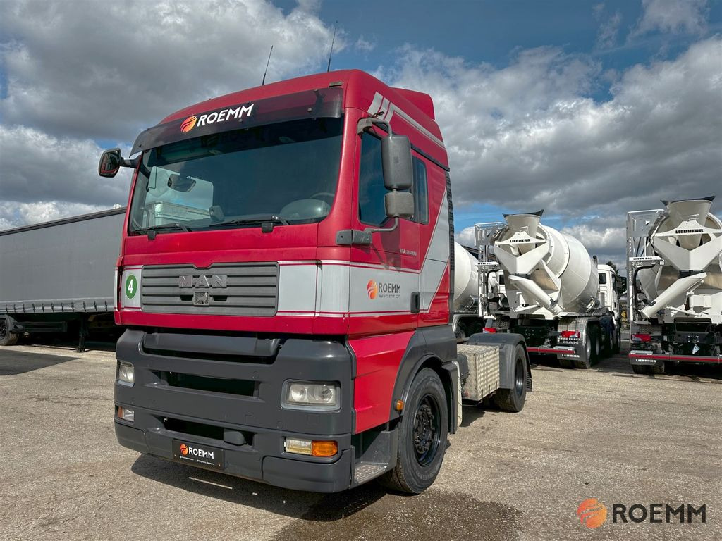 MAN TGA 18.400 BLS * TOP Zustand * - Çekici: fotoğraf 1 MAN TGA 18.400 BLS * TOP Zustand * - Çekici: fotoğraf 1