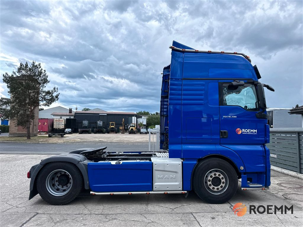 MAN TGX 18.480 XXL / 4x2 BLS*Retarder*Standheizung - Çekici: fotoğraf 4 MAN TGX 18.480 XXL / 4x2 BLS*Retarder*Standheizung - Çekici: fotoğraf 4