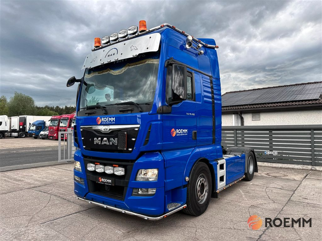 MAN TGX 18.480 XXL / 4x2 BLS*Retarder*Standheizung - Çekici: fotoğraf 1 MAN TGX 18.480 XXL / 4x2 BLS*Retarder*Standheizung - Çekici: fotoğraf 1