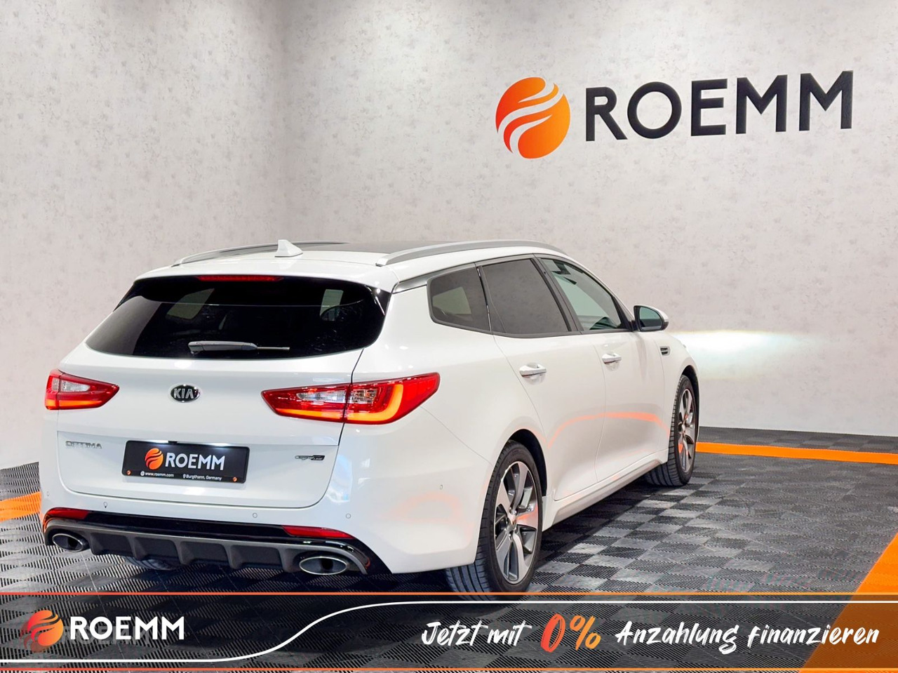 Kia Optima Sportswagon GT-Line*GARANTIE*360°*Shz v&h - Station wagon: fotoğraf 5 Kia Optima Sportswagon GT-Line*GARANTIE*360°*Shz v&h - Station wagon: fotoğraf 5