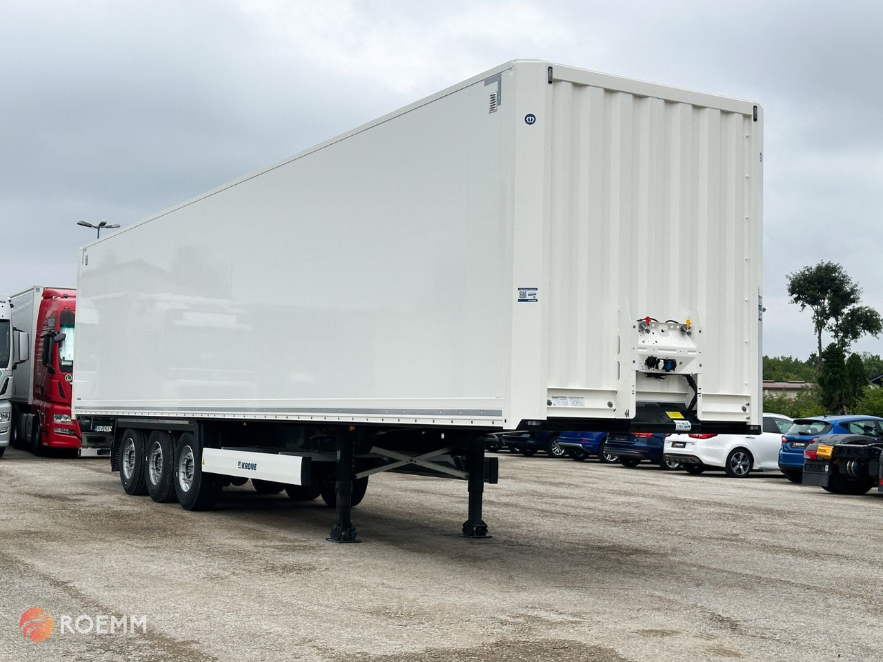 Krone DryLiner*4 Stk*Code XL*Liftachse*Sofort - Kapalı karoser dorse: fotoğraf 3 Krone DryLiner*4 Stk*Code XL*Liftachse*Sofort - Kapalı karoser dorse: fotoğraf 3