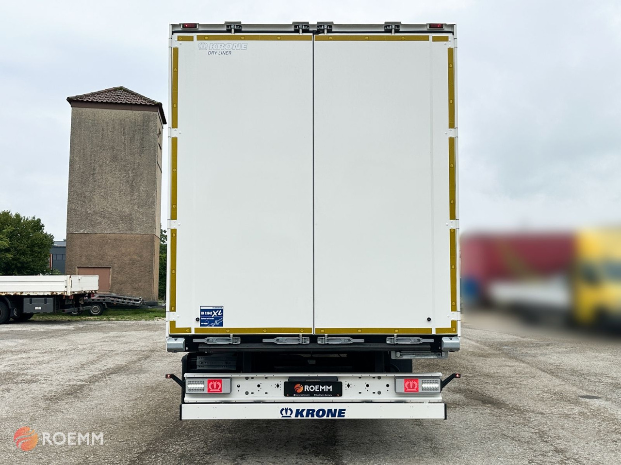 Krone DryLiner*4 Stk*Code XL*Liftachse*Sofort - Kapalı karoser dorse: fotoğraf 5 Krone DryLiner*4 Stk*Code XL*Liftachse*Sofort - Kapalı karoser dorse: fotoğraf 5