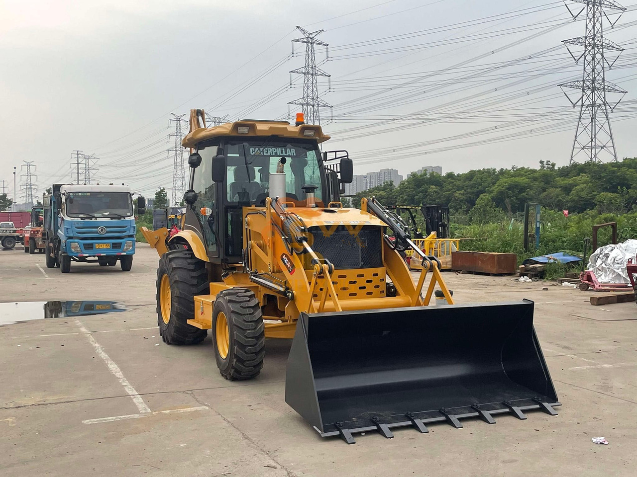 CAT Caterpillar 420F 430 416 JCB 3CX JCB4CX Backhoe Loader - Iş makinesi: fotoğraf 3 CAT Caterpillar 420F 430 416 JCB 3CX JCB4CX Backhoe Loader - Iş makinesi: fotoğraf 3