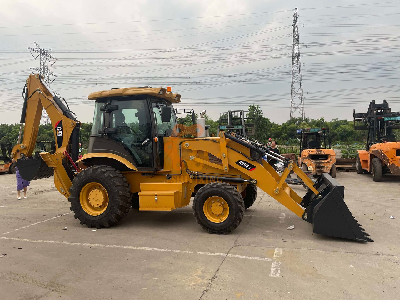 CATERPILLAR CAT 420F 430F 420E 416 JCB 3CX JCB4CX Backhoe Loader For Sale - Iş makinesi: fotoğraf 5 CATERPILLAR CAT 420F 430F 420E 416 JCB 3CX JCB4CX Backhoe Loader For Sale - Iş makinesi: fotoğraf 5