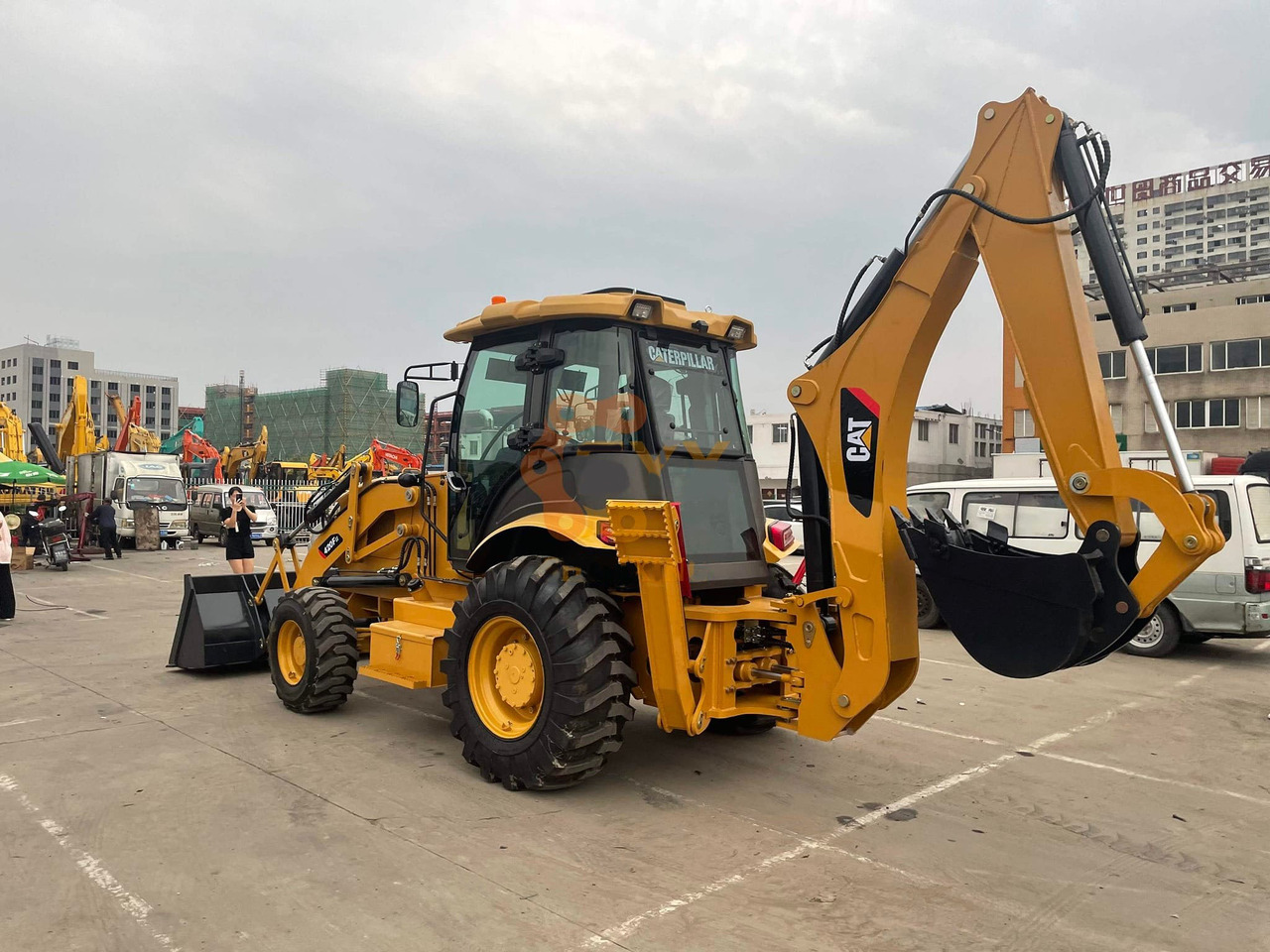 CATERPILLAR CAT 420F 430F 420E 416 JCB 3CX JCB4CX Backhoe Loader For Sale - Iş makinesi: fotoğraf 2 CATERPILLAR CAT 420F 430F 420E 416 JCB 3CX JCB4CX Backhoe Loader For Sale - Iş makinesi: fotoğraf 2