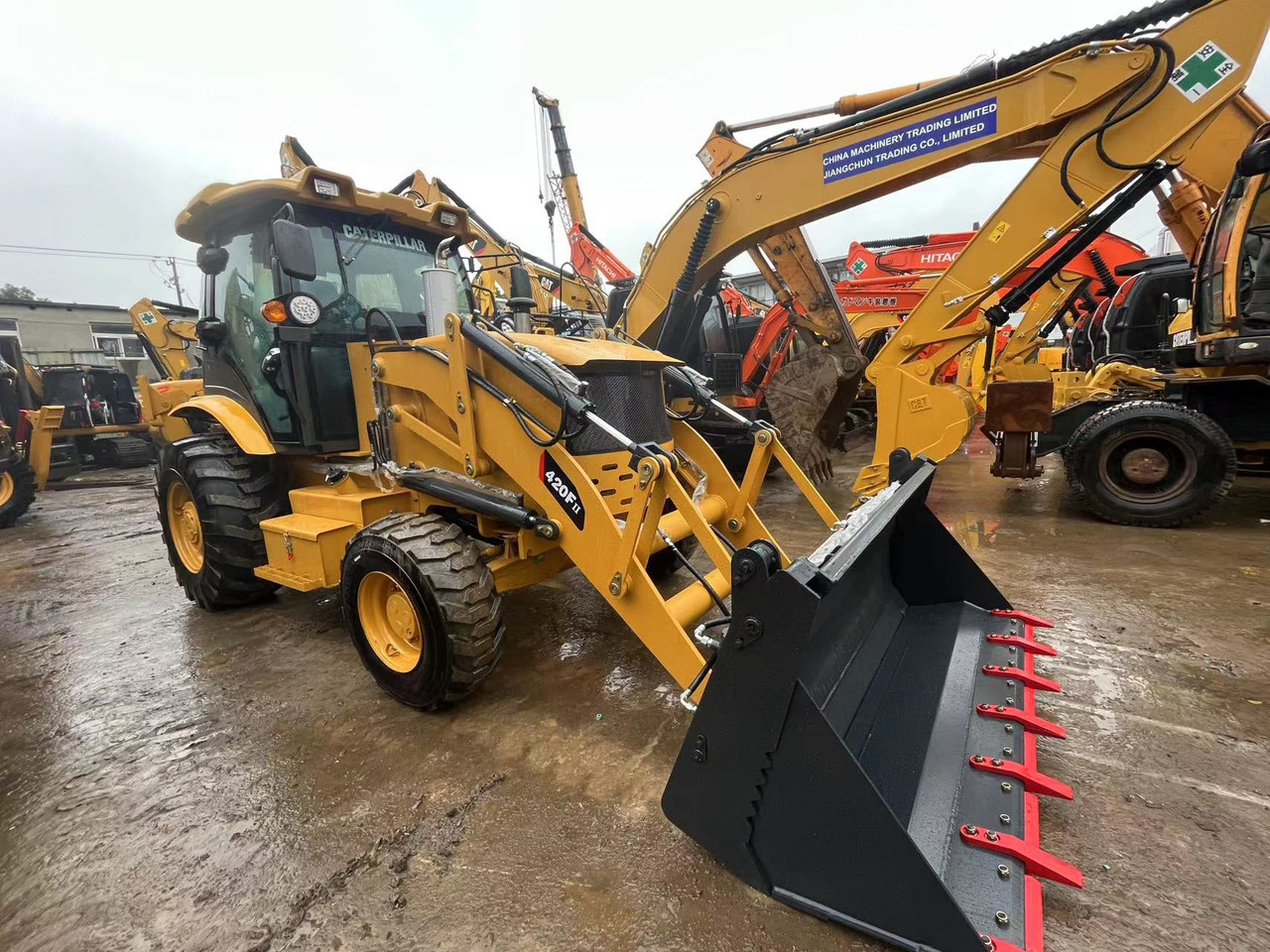 Caterpillar 420F 416 430 CAT Backhoe Loader New or Used on Sale - Iş makinesi: fotoğraf 1 Caterpillar 420F 416 430 CAT Backhoe Loader New or Used on Sale - Iş makinesi: fotoğraf 1