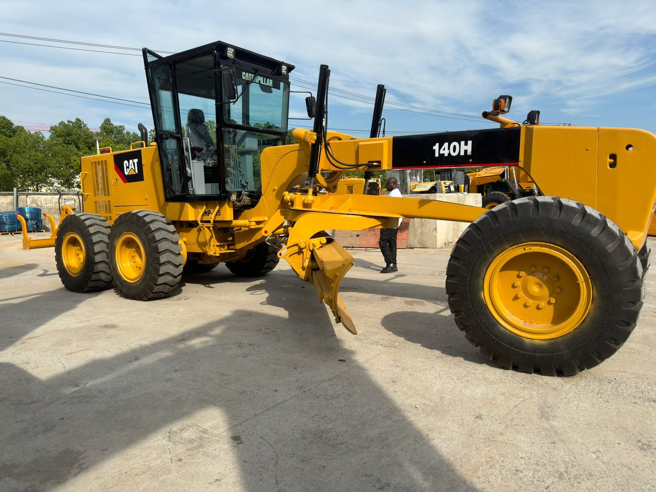 Caterpillar CAT 140H 140K Grader Secondhand High Quality Used Motor Grader for Sale - Greyder: fotoğraf 5 Caterpillar CAT 140H 140K Grader Secondhand High Quality Used Motor Grader for Sale - Greyder: fotoğraf 5