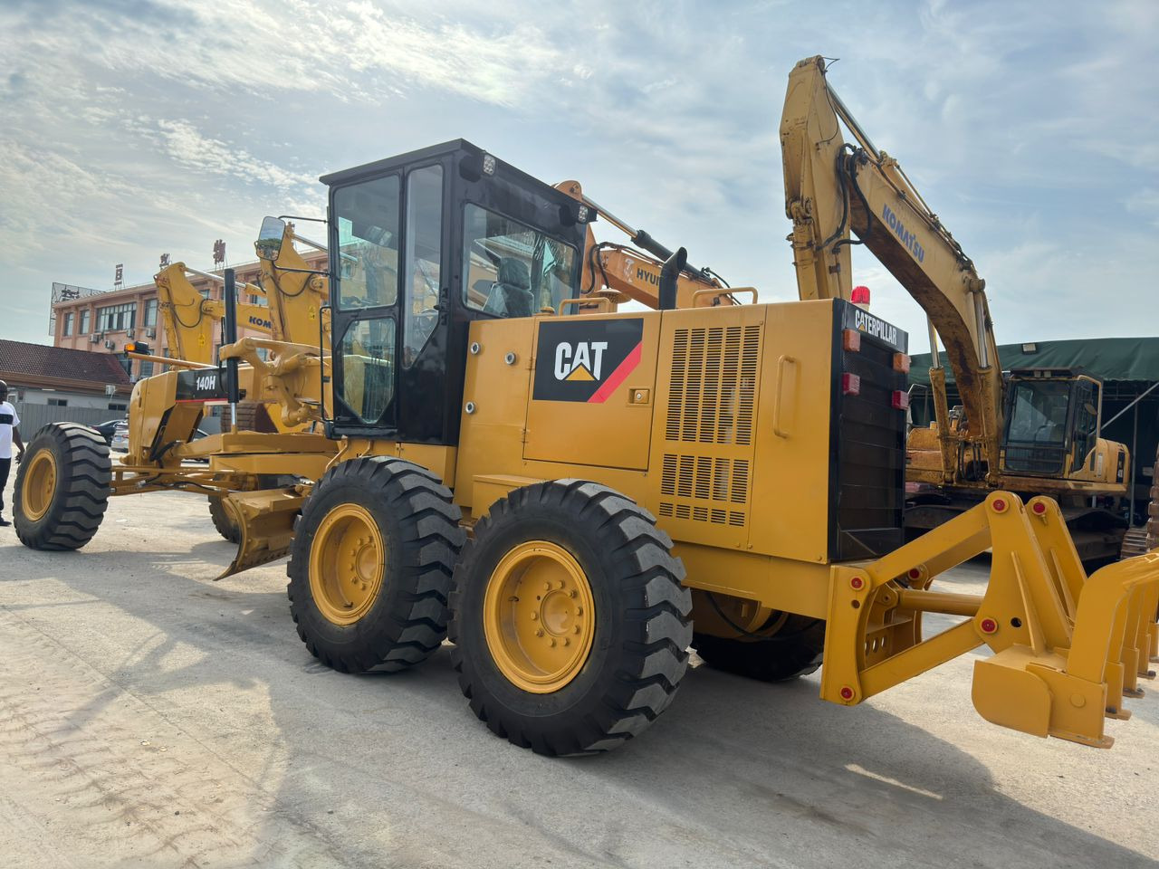 Caterpillar CAT 140H 140K Grader Secondhand High Quality Used Motor Grader for Sale - Greyder: fotoğraf 3 Caterpillar CAT 140H 140K Grader Secondhand High Quality Used Motor Grader for Sale - Greyder: fotoğraf 3