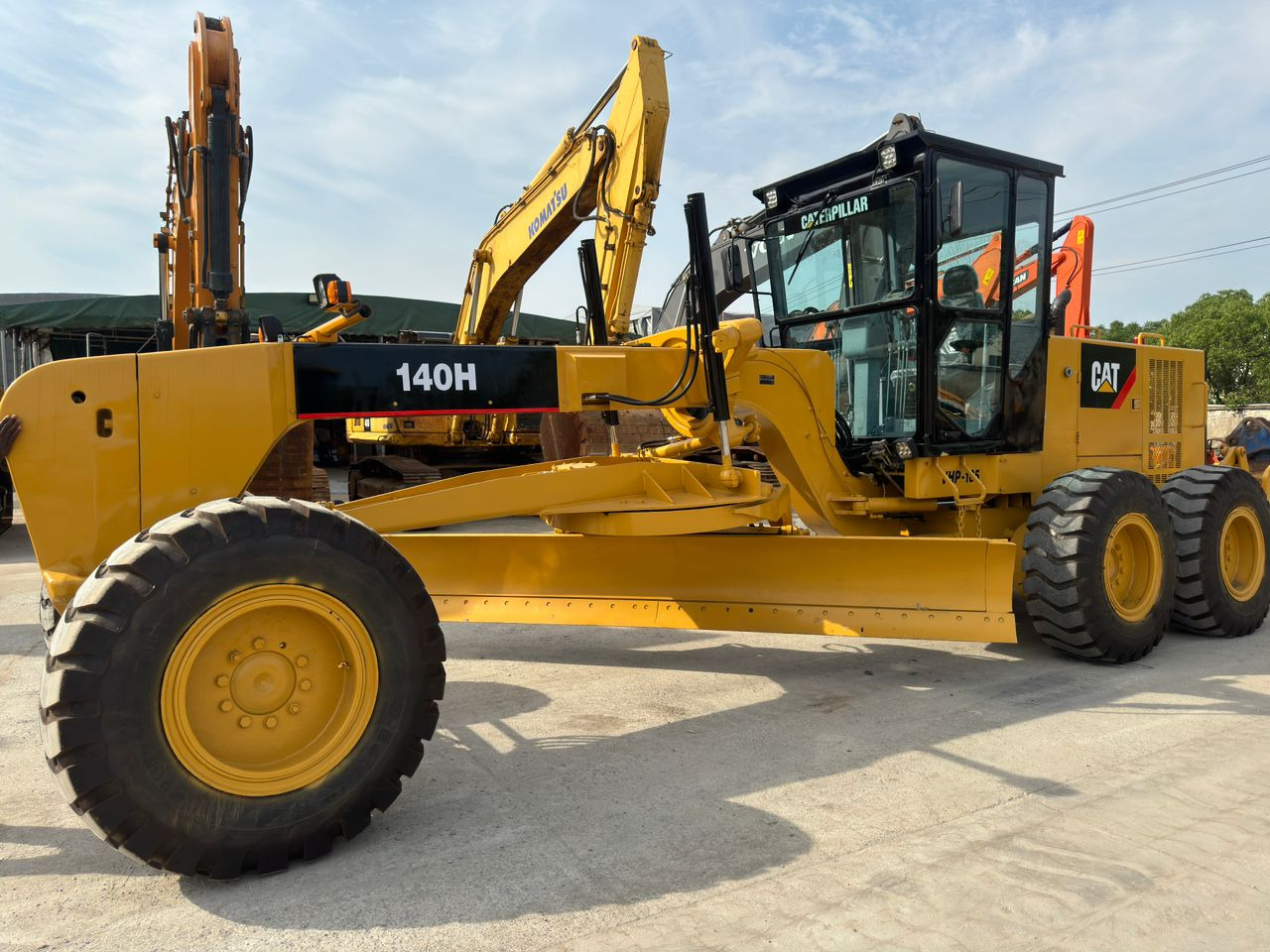 Caterpillar CAT 140H 140K Grader Secondhand High Quality Used Motor Grader for Sale - Greyder: fotoğraf 1 Caterpillar CAT 140H 140K Grader Secondhand High Quality Used Motor Grader for Sale - Greyder: fotoğraf 1
