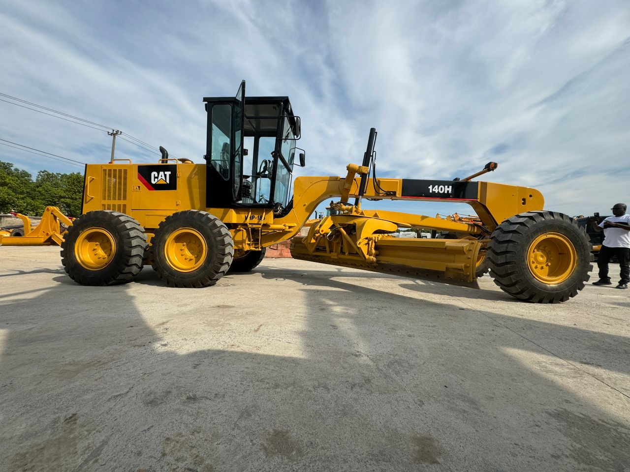 Caterpillar CAT 140H 140K Grader Secondhand High Quality Used Motor Grader for Sale - Greyder: fotoğraf 4 Caterpillar CAT 140H 140K Grader Secondhand High Quality Used Motor Grader for Sale - Greyder: fotoğraf 4