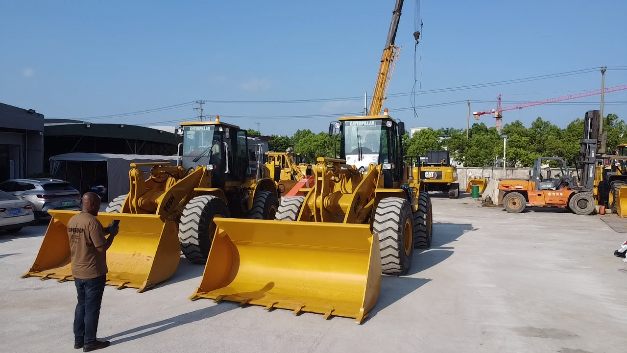 Tekerlekli yükleyici Caterpillar CAT 966 966H 966F 966G 6 Ton Used Wheel Loader and Similar Front Loaders Are Ready to Work: fotoğraf 11