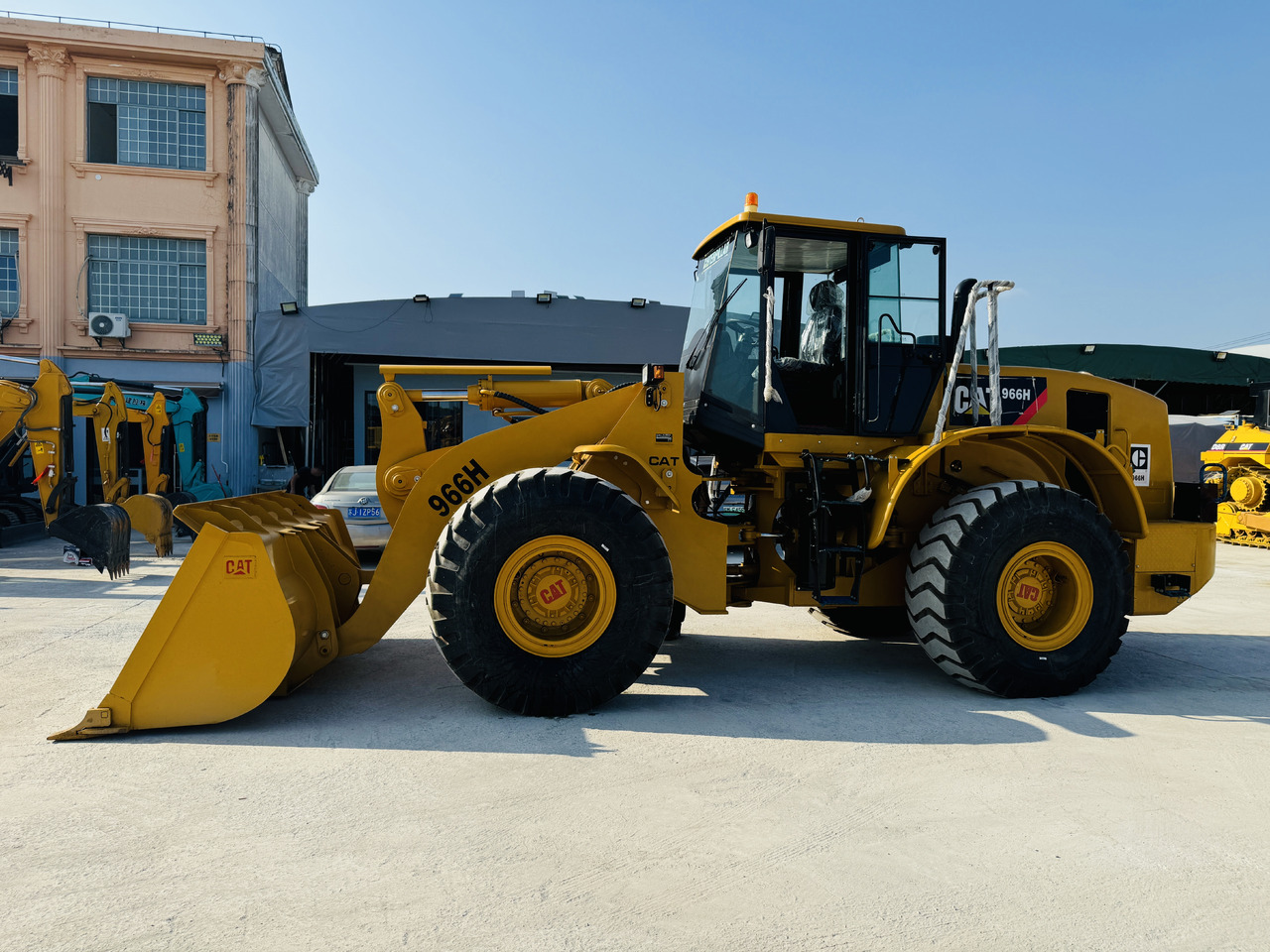 Tekerlekli yükleyici Caterpillar CAT 966 966H 966F 966G 6 Ton Used Wheel Loader and Similar Front Loaders Are Ready to Work: fotoğraf 7