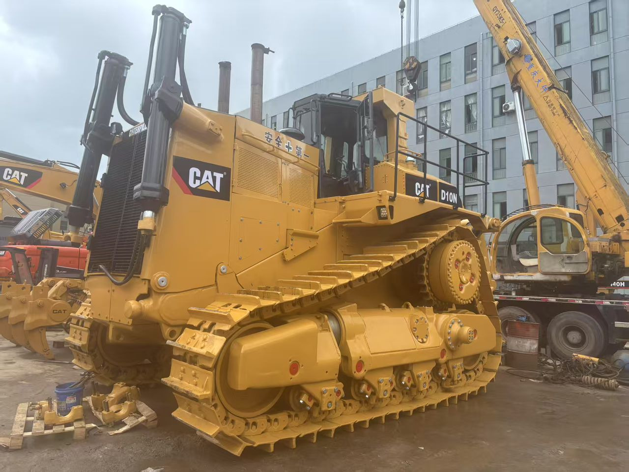 Caterpillar CAT D10N D9R D8R D8T D7R D7G D6G D6H Secondhand Used Dozers Bulldozer on Sale - Buldozer: fotoğraf 5 Caterpillar CAT D10N D9R D8R D8T D7R D7G D6G D6H Secondhand Used Dozers Bulldozer on Sale - Buldozer: fotoğraf 5