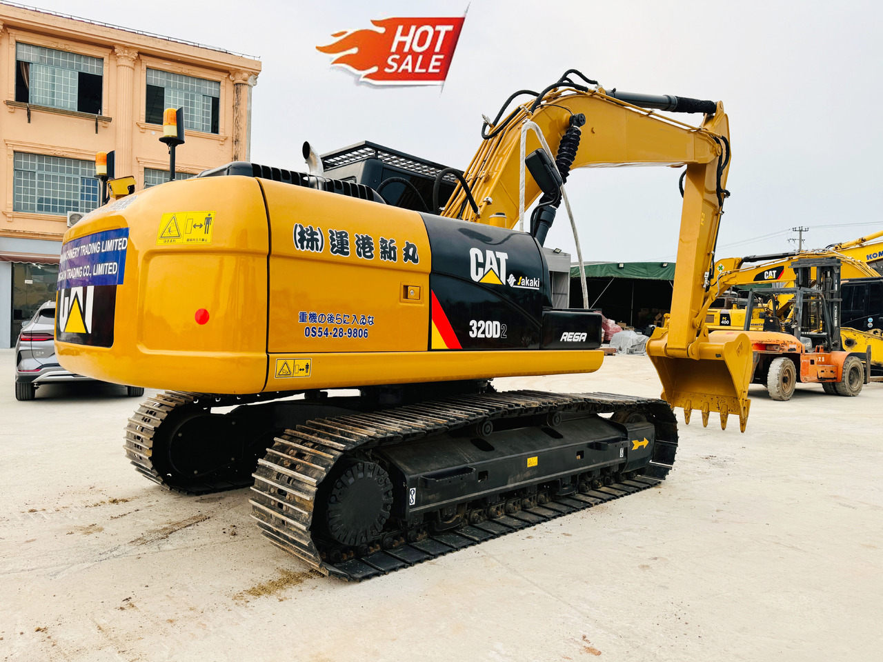 Caterpillar Slightly Used CAT 320D Used Excavator Crawler Excavators CAT320 CAT325 CAT329 CAT330 CAT336 CAT349 Ready to Work - Paletli ekskavatör: fotoğraf 2 Caterpillar Slightly Used CAT 320D Used Excavator Crawler Excavators CAT320 CAT325 CAT329 CAT330 CAT336 CAT349 Ready to Work - Paletli ekskavatör: fotoğraf 2