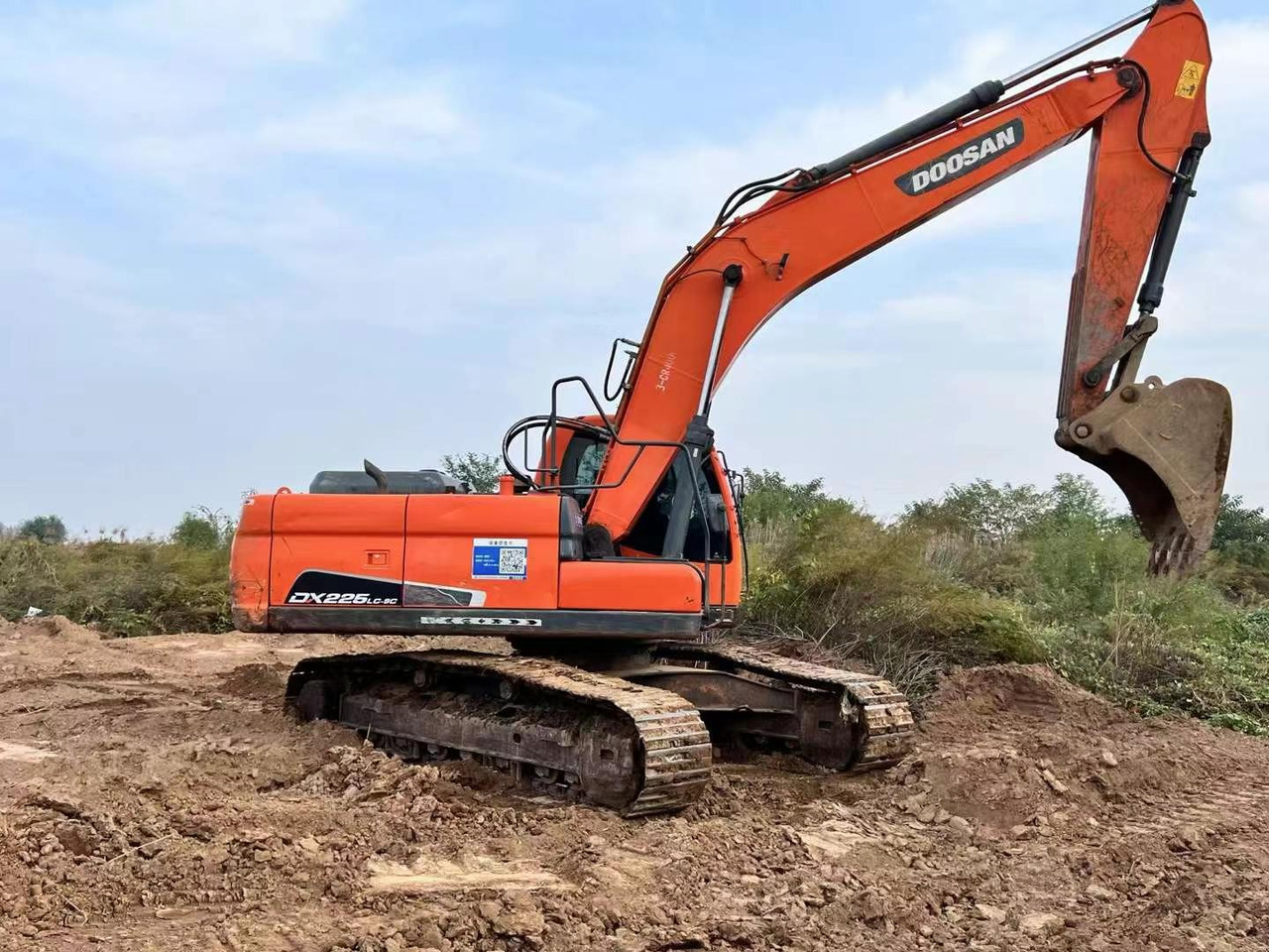 Doosan Used Excavator 225 DX225 DX300 DH150 DX300 DX420 DX520 for Sale - Paletli ekskavatör: fotoğraf 4 Doosan Used Excavator 225 DX225 DX300 DH150 DX300 DX420 DX520 for Sale - Paletli ekskavatör: fotoğraf 4