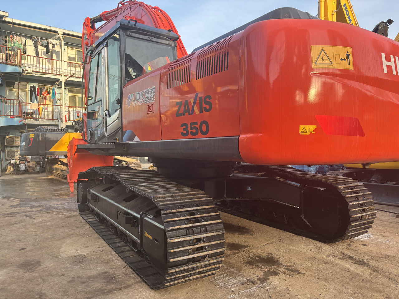 Hitachi Zx350 Used Excavator 35 Ton High Quality Secondhand Excavators Komatsu PC350 Doosan DX300 DX420 Caterpillar 336D2 Sany SY 365 Crawler Excavators for Sale - Paletli ekskavatör: fotoğraf 5 Hitachi Zx350 Used Excavator 35 Ton High Quality Secondhand Excavators Komatsu PC350 Doosan DX300 DX420 Caterpillar 336D2 Sany SY 365 Crawler Excavators for Sale - Paletli ekskavatör: fotoğraf 5