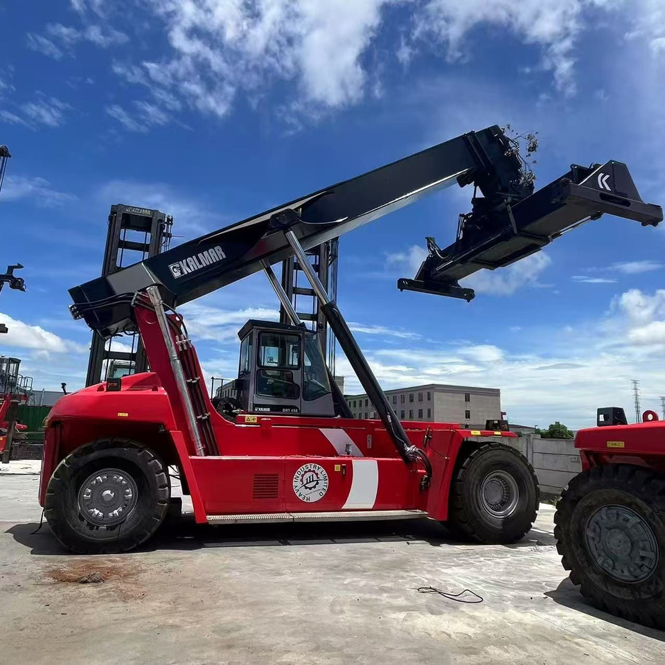 Reachstacker KALMAR 45 Ton Kalmar Reach Stacker DRD450 DRF450 DRT450 Telescopic Handler DRT450 and Sany Liugong Reach Stackers Lifting Reach Stacker Forklift: fotoğraf 8 Reachstacker KALMAR 45 Ton Kalmar Reach Stacker DRD450 DRF450 DRT450 Telescopic Handler DRT450 and Sany Liugong Reach Stackers Lifting Reach Stacker Forklift: fotoğraf 8