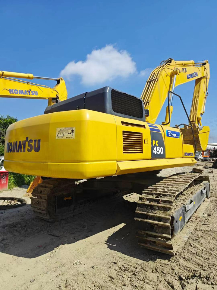 Komatsu PC450-8 Used Excavator PC400-7 PC400-8 45 Ton Secondhand High Quality Crawler Excavator - Paletli ekskavatör: fotoğraf 3 Komatsu PC450-8 Used Excavator PC400-7 PC400-8 45 Ton Secondhand High Quality Crawler Excavator - Paletli ekskavatör: fotoğraf 3