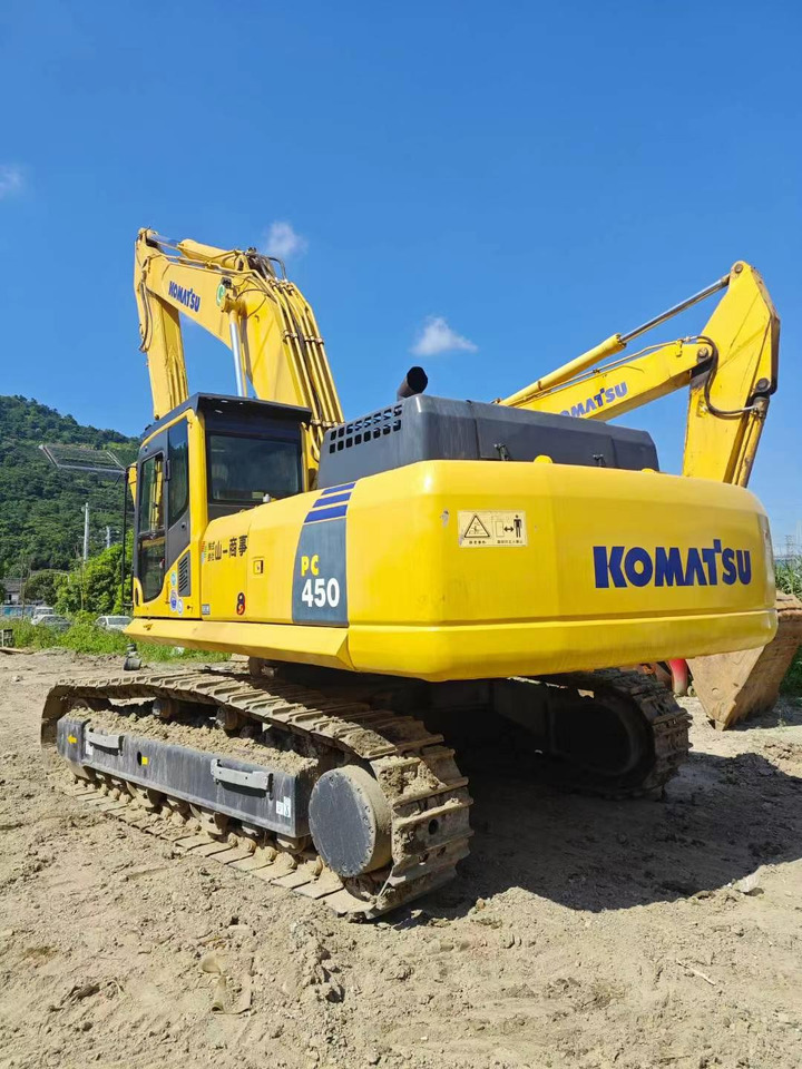 Komatsu PC450-8 Used Excavator PC400-7 PC400-8 45 Ton Secondhand High Quality Crawler Excavator - Paletli ekskavatör: fotoğraf 2 Komatsu PC450-8 Used Excavator PC400-7 PC400-8 45 Ton Secondhand High Quality Crawler Excavator - Paletli ekskavatör: fotoğraf 2