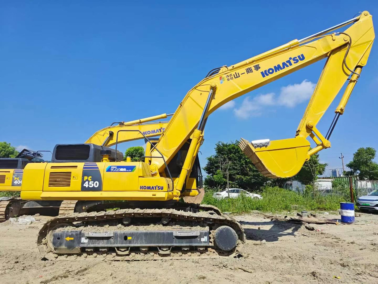 Komatsu PC450-8 Used Excavator pc400-7 pc400-8 40 ton 50 ton Hydraulic Crawler Excavators for Sale - Paletli ekskavatör: fotoğraf 2 Komatsu PC450-8 Used Excavator pc400-7 pc400-8 40 ton 50 ton Hydraulic Crawler Excavators for Sale - Paletli ekskavatör: fotoğraf 2