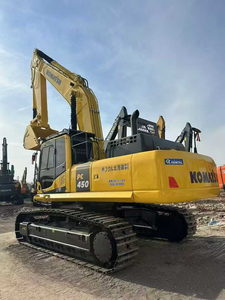 Komatsu PC450 PC450-8 PC400-7 PC400-8 Used Excavator 40 Ton 45 Ton Secondhand Crawler Excavators - Paletli ekskavatör: fotoğraf 4 Komatsu PC450 PC450-8 PC400-7 PC400-8 Used Excavator 40 Ton 45 Ton Secondhand Crawler Excavators - Paletli ekskavatör: fotoğraf 4