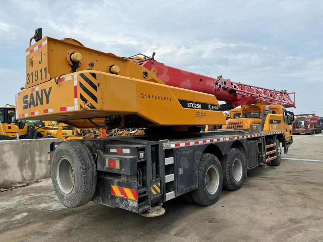Mobil vinç Sany Used Truck Crane 25 Ton with Excellent Work Performance and 1 year Warrenty: fotoğraf 9