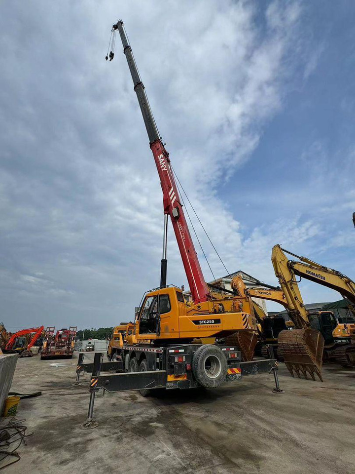 Mobil vinç Sany Used Truck Crane 25 Ton with Excellent Work Performance and 1 year Warrenty: fotoğraf 10