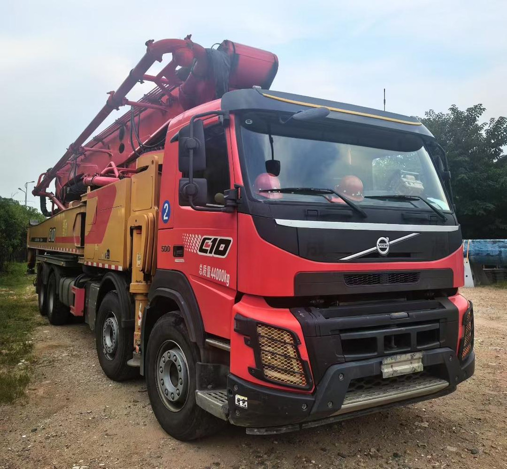 VOLVO 62 Meters Original Concrete Pump Truck Construction Machinery Cement Pumping Equipment Mounted Concrete Pump Truck - Beton makinesi: fotoğraf 2 VOLVO 62 Meters Original Concrete Pump Truck Construction Machinery Cement Pumping Equipment Mounted Concrete Pump Truck - Beton makinesi: fotoğraf 2