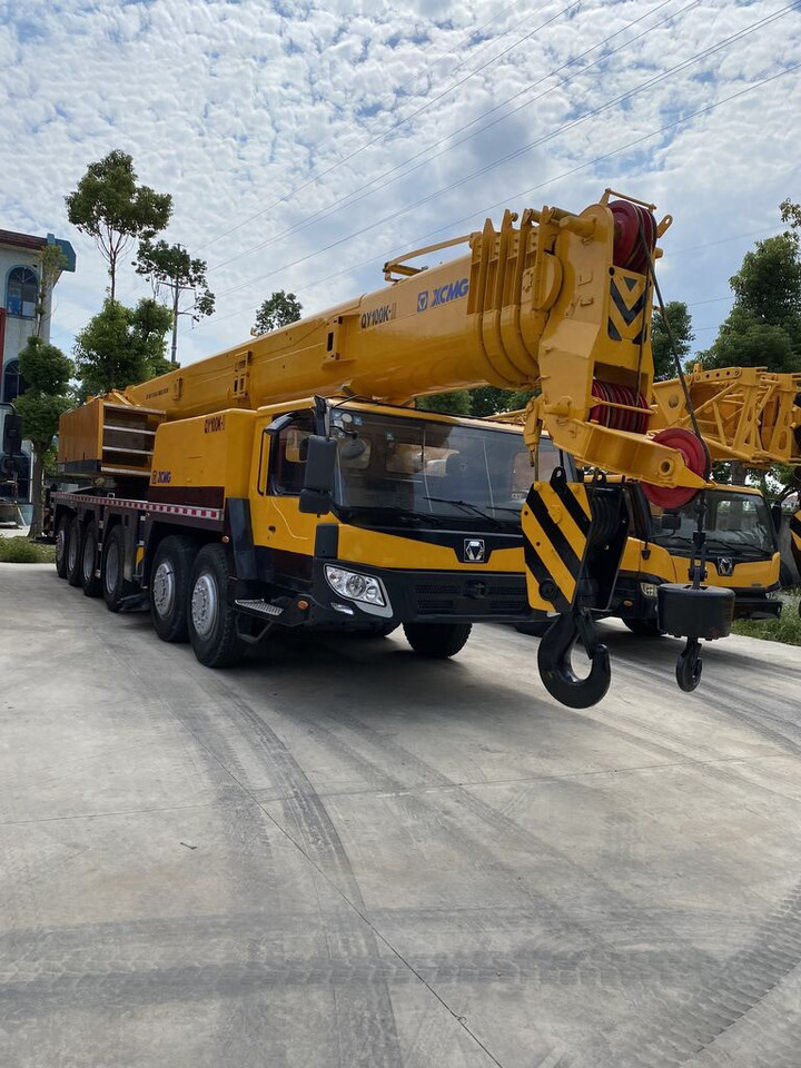 Mobil vinç XCMG Truck Crane XCMG QY100K QY100K-II Telescopic Boom 100 Ton in Hight Quality for Sale: fotoğraf 7 Mobil vinç XCMG Truck Crane XCMG QY100K QY100K-II Telescopic Boom 100 Ton in Hight Quality for Sale: fotoğraf 7