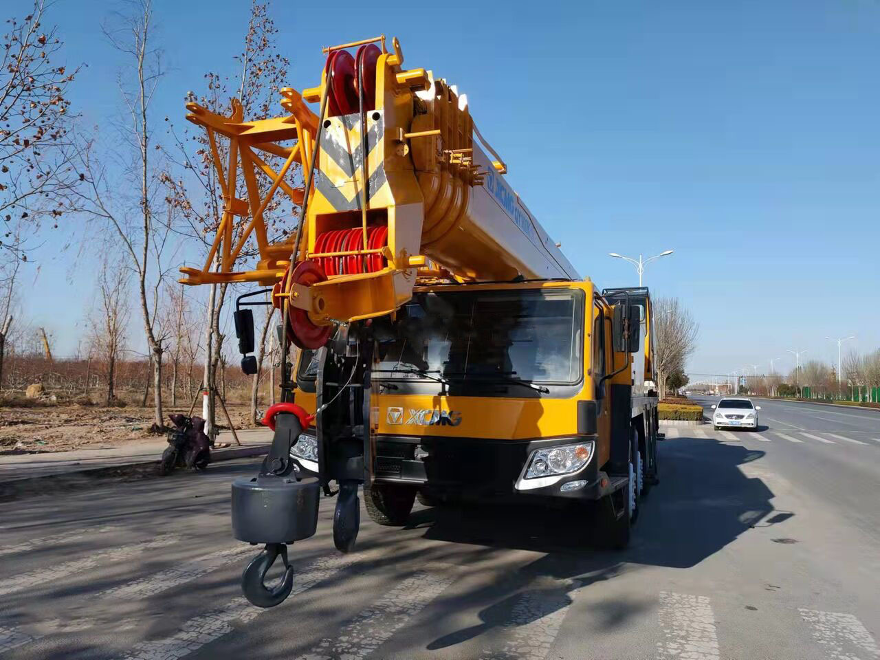 Mobil vinç XCMG Truck Crane XCMG QY100K QY100K-II Telescopic Boom 100 Ton in Hight Quality for Sale: fotoğraf 6 Mobil vinç XCMG Truck Crane XCMG QY100K QY100K-II Telescopic Boom 100 Ton in Hight Quality for Sale: fotoğraf 6