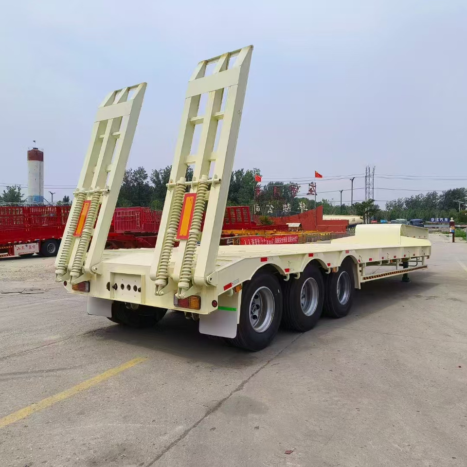 Yeni Alçak çerçeveli platform dorse ZHICHENG Semni Flat Bed Low Bed Floater with 3 Axles 4 Axles New or Used 12M 13.75M In High Quality: fotoğraf 14 Yeni Alçak çerçeveli platform dorse ZHICHENG Semni Flat Bed Low Bed Floater with 3 Axles 4 Axles New or Used 12M 13.75M In High Quality: fotoğraf 14