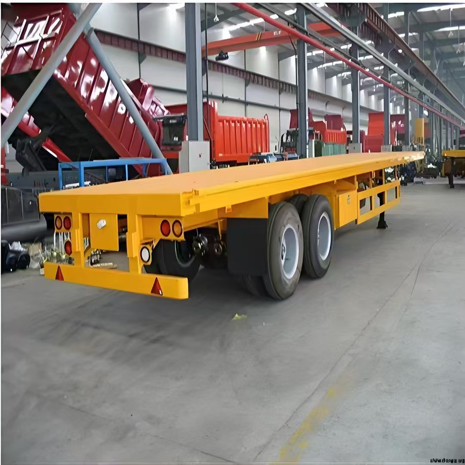 Yeni Alçak çerçeveli platform dorse ZHICHENG Semni Flat Bed Low Bed Floater with 3 Axles 4 Axles New or Used 12M 13.75M In High Quality: fotoğraf 24 Yeni Alçak çerçeveli platform dorse ZHICHENG Semni Flat Bed Low Bed Floater with 3 Axles 4 Axles New or Used 12M 13.75M In High Quality: fotoğraf 24